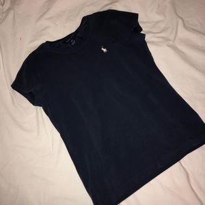 Ralph Lauren navy short sleeve